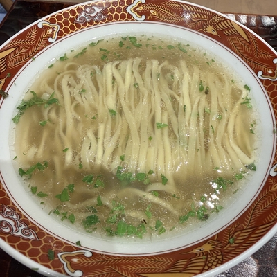 山椒かけ塩そば　２食セット