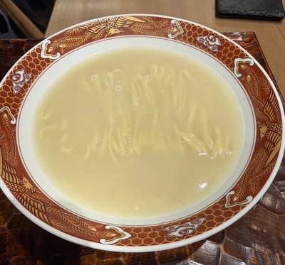 鯛白湯かけそば　2食入り