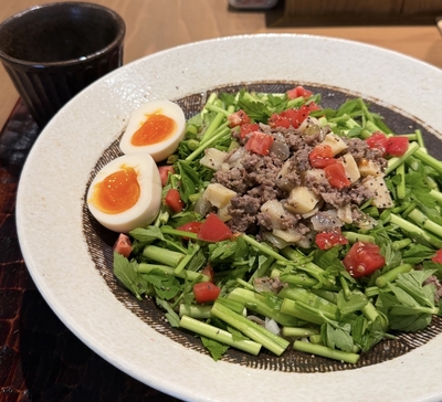 猪と春菊の混ぜそば　2食セット