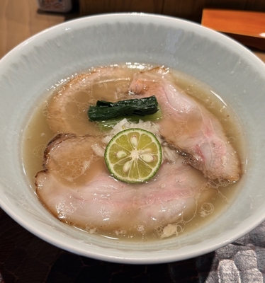 国産マンガリッツァ豚塩そば　（マンガリッツァ豚煮豚チャーシュー付き）2食セット　