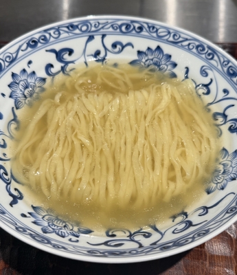 天然ひらめ出汁のかけそば　2食セット