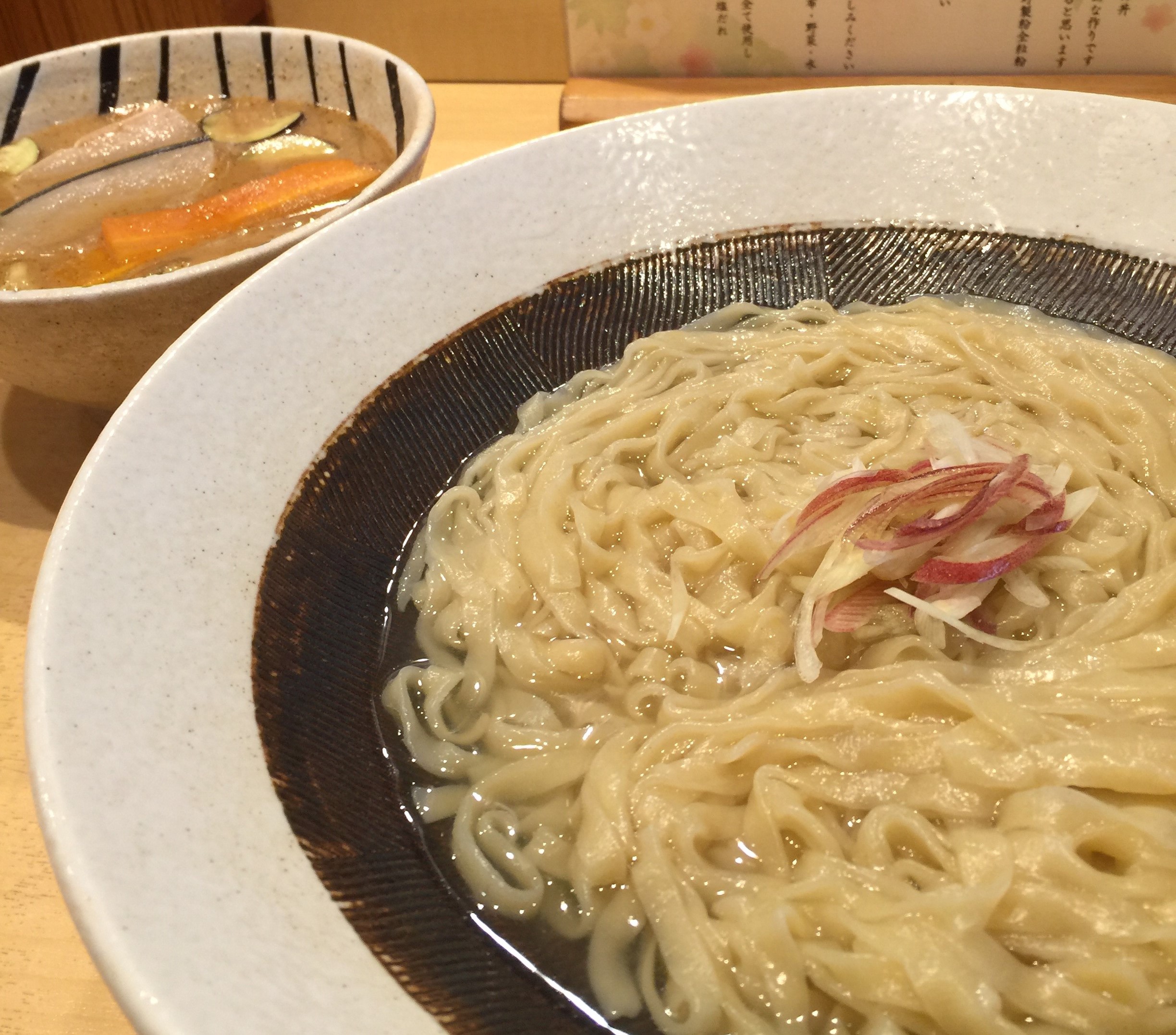 くじら汁の味噌つけそば 具材入り あつもり推奨 2食セット 饗くろ喜オンラインストア