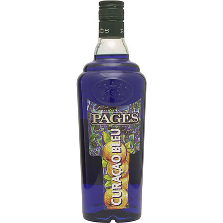 パジェス ブルーキュラソー | 酒キタアイダ 通信販売