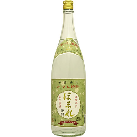 会津ほまれ ホマレ焼酎 25度 1.8L〔甲類焼酎〕 | 酒キタアイダ