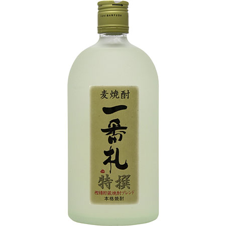 一番札 特撰 麦焼酎 720ml 25% 麦焼酎 一番札 特撰 25度 720ml | 酒キタアイダ 通信販売