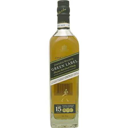 ジョニーウォーカー グリーンラベル 15年 | 酒キタアイダ 通信販売