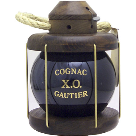 Gautier X.O. ランタン 700ml 40% Cognac Gautier X.O. ランタン型 700ml 40% Gautier XO Lantern