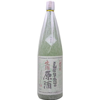 【数量限定品】吉の川酒造店 吉の川 しぼりたて 1.8L