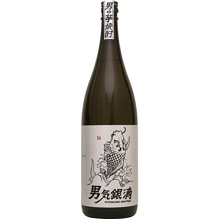 王手門 男気銀滴 25度 1.8L | 酒キタアイダ 通信販売