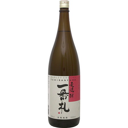 一番札 25度 1.8L | 酒キタアイダ 通信販売
