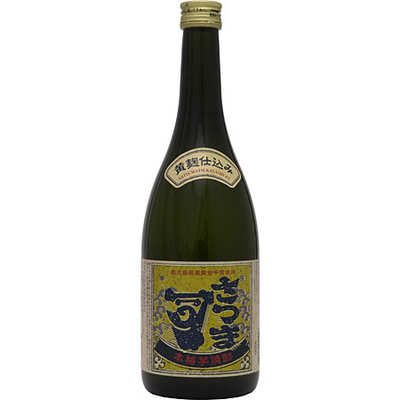 さつま司（黄麹仕込み）25度 720ml