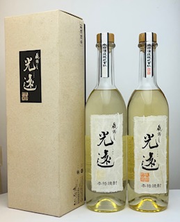 本坊酒造 米焼酎 蔵出し光遠 40度 720ml
