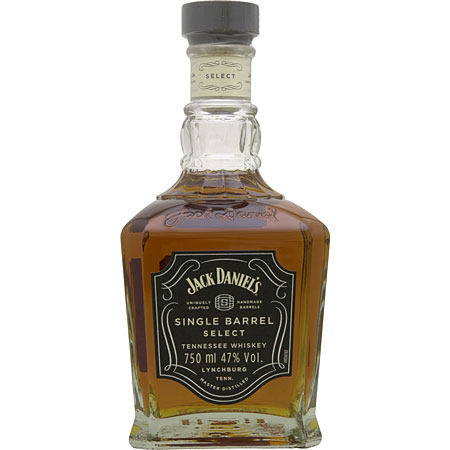 JACK DANIEL'S　シングルバレル セレクト 750ml 47% K JACK DANIEL'S（ジャックダニエル） シングルバレル 47度 750ml Jack
