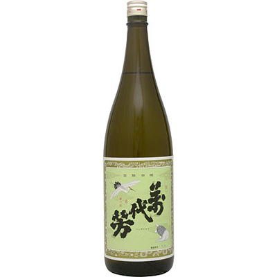 白井酒造店 萬代芳 普通酒 1.8L