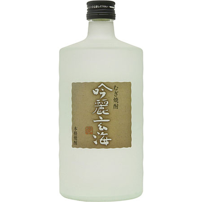 むぎ焼酎 吟麗玄海 25度