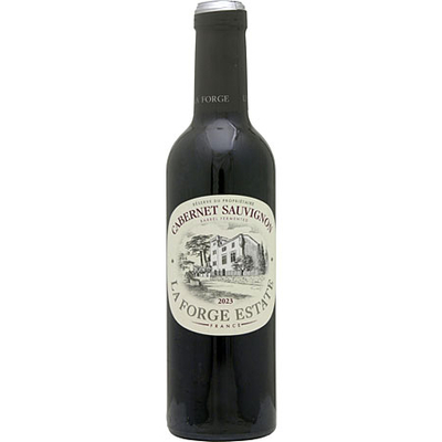 ラ・フォルジュ エステイト カベルネ・ソーヴィニヨン ハーフ 375ml