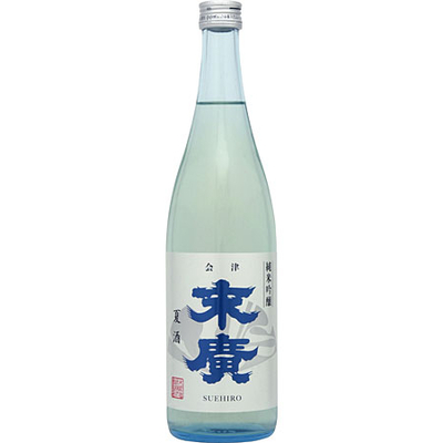 末廣酒造　純米吟醸　夏酒　720ml【夏季限定】
