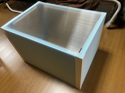 小型ペット用　簡易ラドンルーム