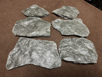 バドガシュタイン鉱石　&alpha;&beta;放射線量　0.5&mu;㏜未満　ラドン濃度校正値47.95Bq/m3以上　3.88kg No.20006