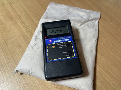 ラジウム・ラドンパウダー