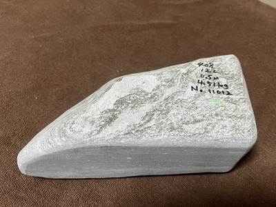 バドガシュタイン鉱石　&alpha;&beta;放射線量　平均0.5&mu;Sv　ラドン濃度校正値16Bq/m3以上　4.51kg No.11012