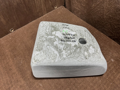 バドガシュタイン鉱石 αβ放射線量 平均値0.5μSv ラドン濃度校正値9Bq/m3以上 3.65kg 43,760円 No.11024