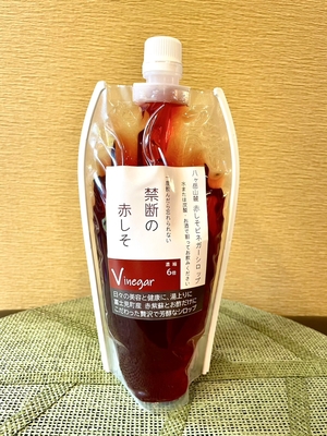 禁断の赤しそ　500ml　