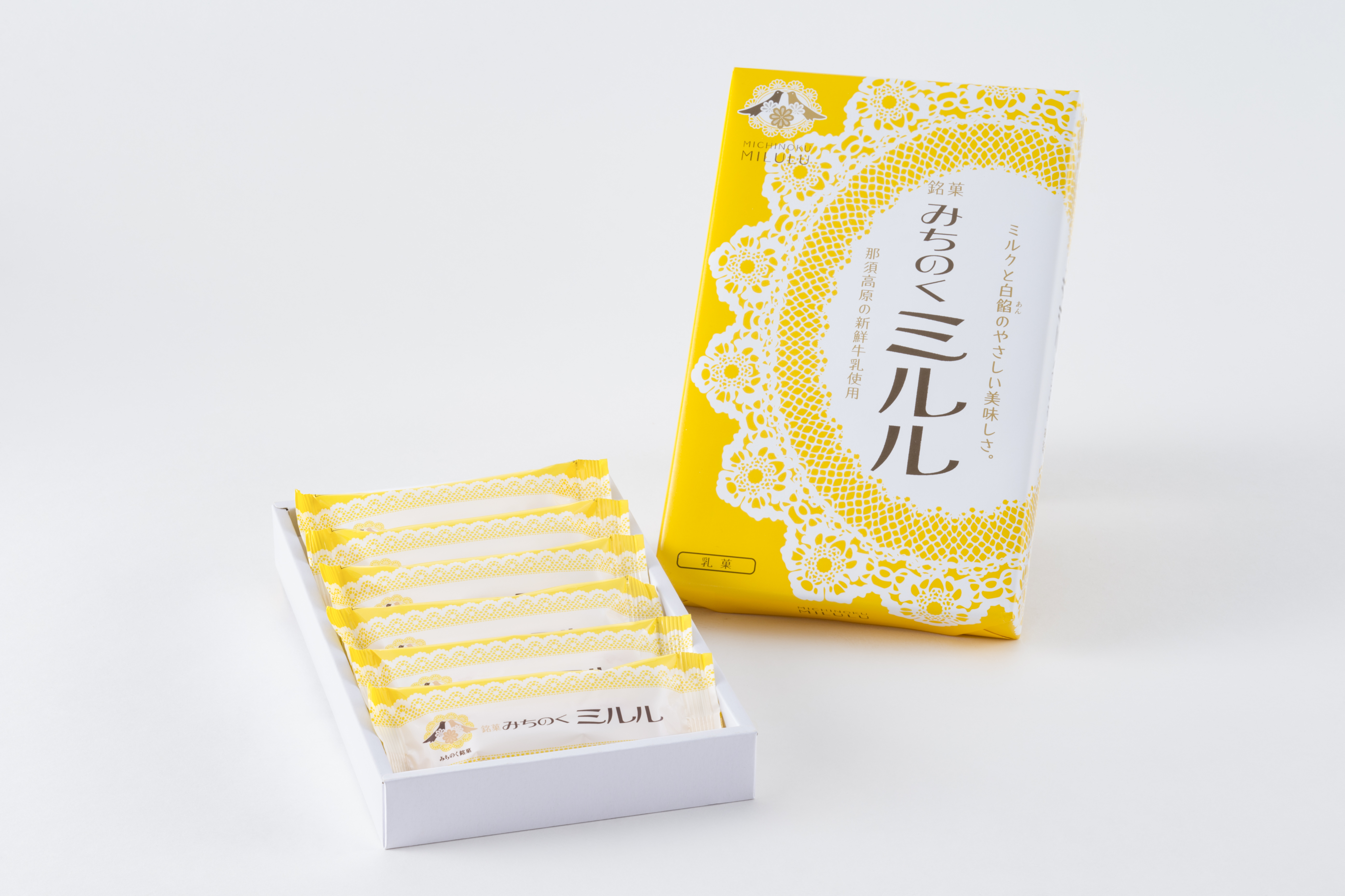 みちのくミルル 6入 | まる福ネットショップ