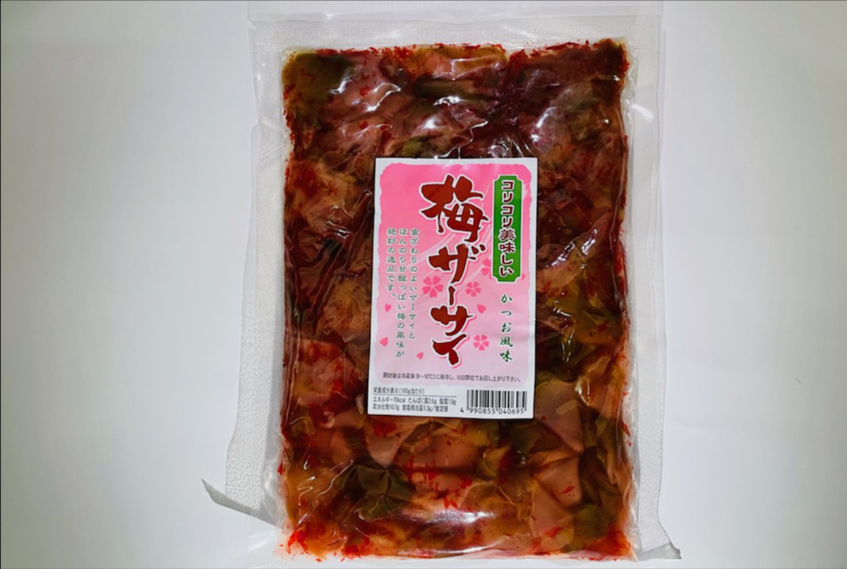 梅ザーサイかつお風味 | まる福ネットショップ