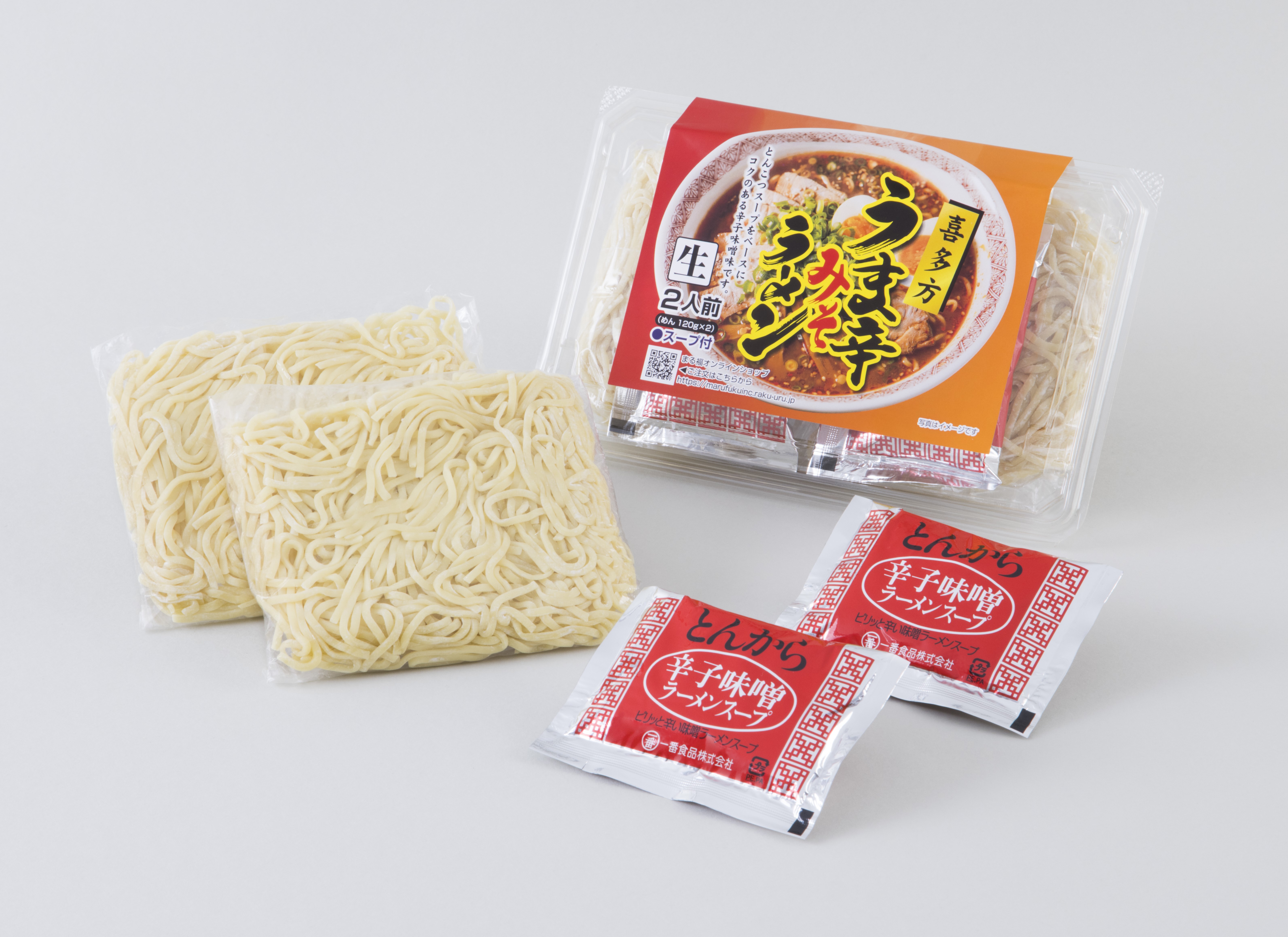 アミューズメント食品セット 辛ラーメンmini 合計92個＋明太子味付