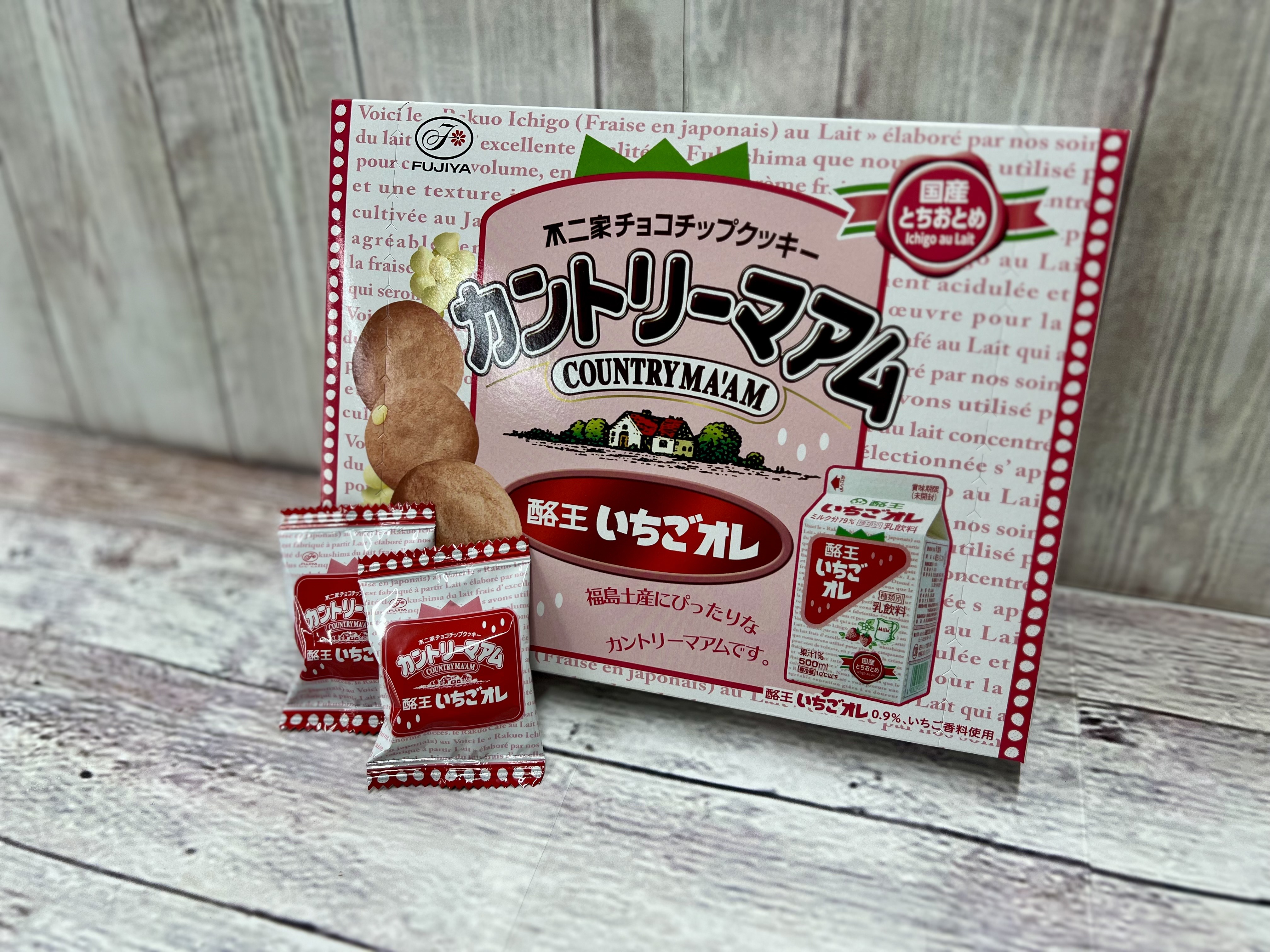カントリーマアム 酪王いちごオレ | まる福ネットショップ