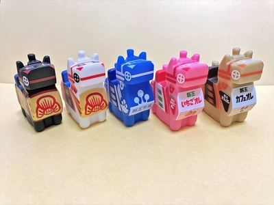 ぷかぷか三春駒5種セット