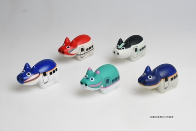 新幹線まめべこシリーズ ５種類セット ＪＲ東日本