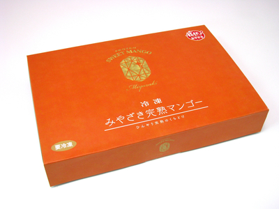 マンゴー化粧箱（外観