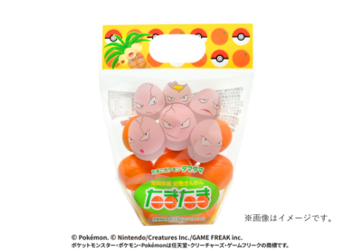 宮崎県産完熟きんかん「たまたま」ナッシーVer.【6袋入り】 | JAみやざき