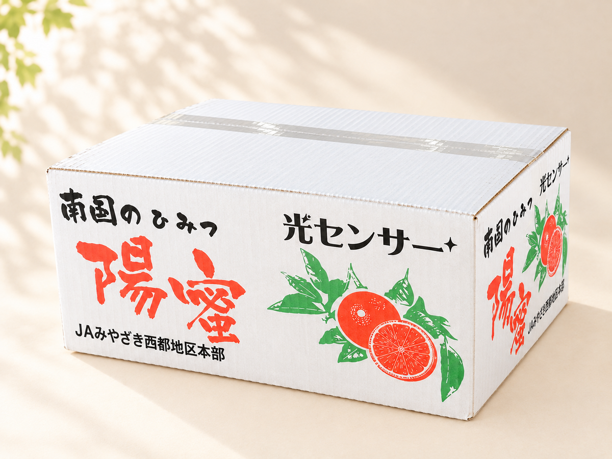 宮崎県産 マルチ栽培みかん 南国の陽蜜（ひみつみかん）５㎏