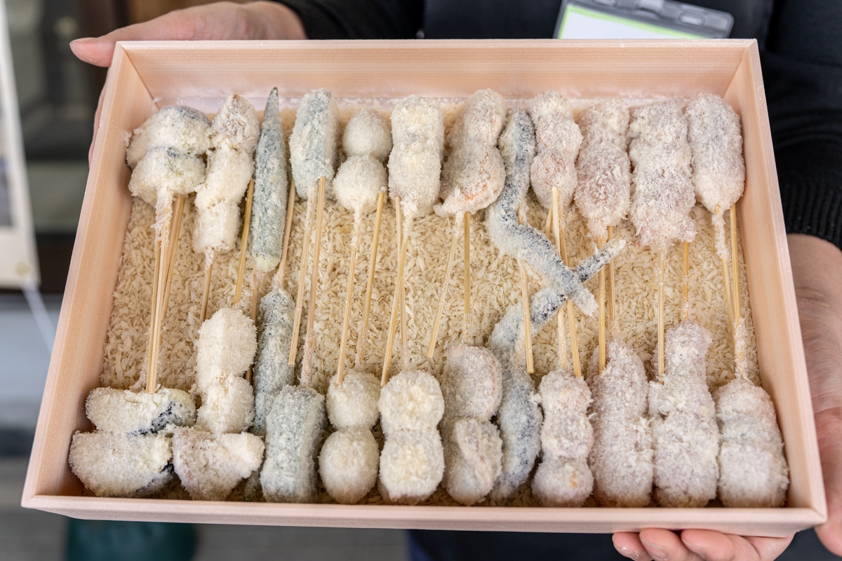 パン粉付き お家で本格串揚げ屋さんセット お家で本格串揚げ屋さん