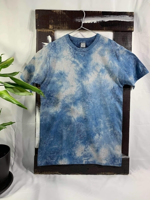 Tシャツ インディゴ気仙沼