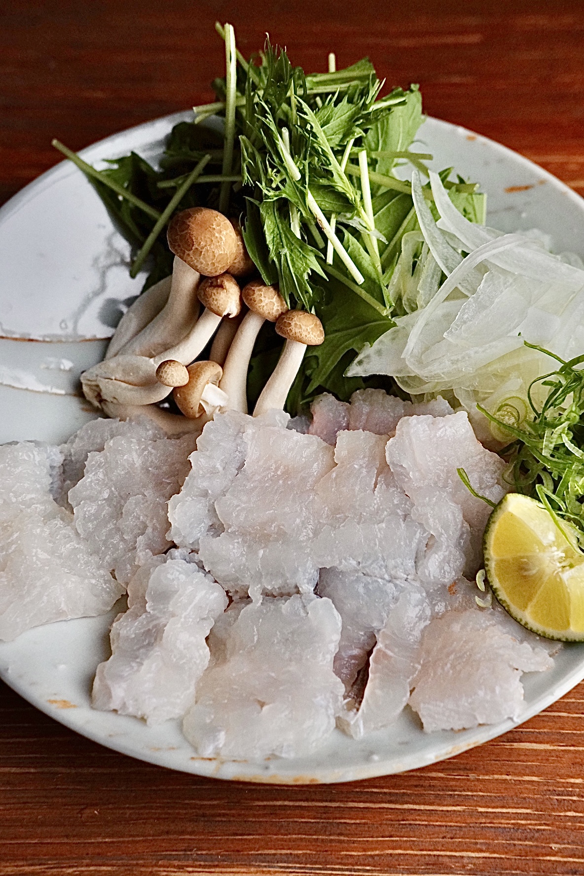 2025年7月26日（土）、27日（日）受け取り　はもしゃぶセット1人分（惣菜、送料無料、冷蔵発送）
