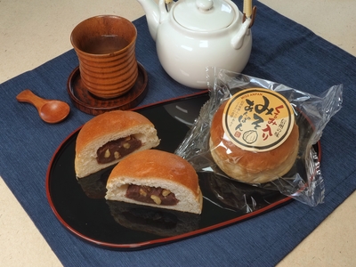 胡桃入りみそあん