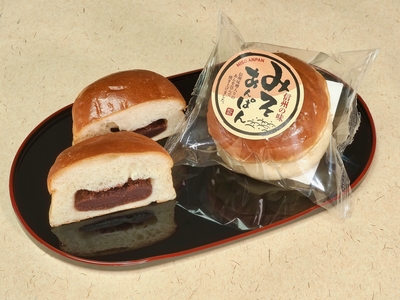 こうぼ屋さんのみそあんぱん  （4個セット）