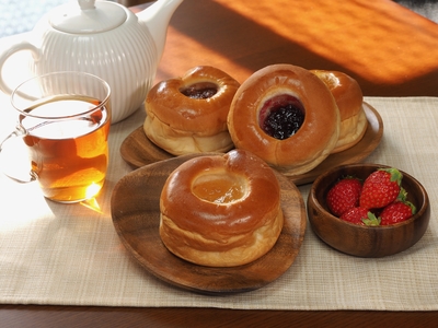 こうぼ屋さんのフルーツパン  （4種セット）