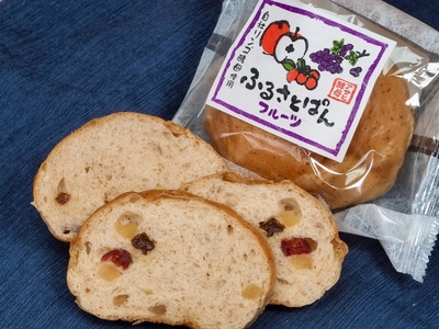 ふるさとぱん(フルーツ・４個セット)