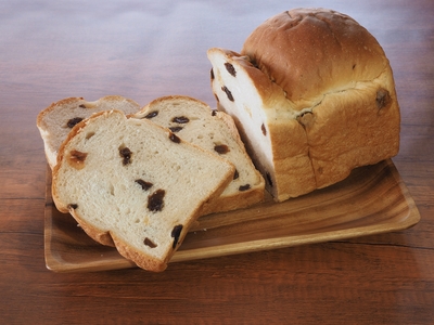 こうぼ屋さんのレーズン入り食パン(1.5斤)