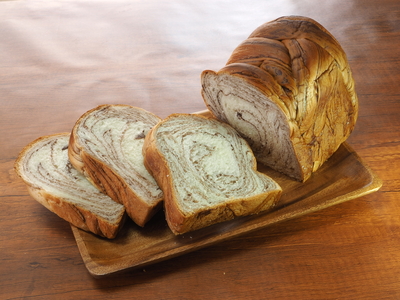 こうぼ屋さんのマーブル食パン チョコレート(1.5斤)