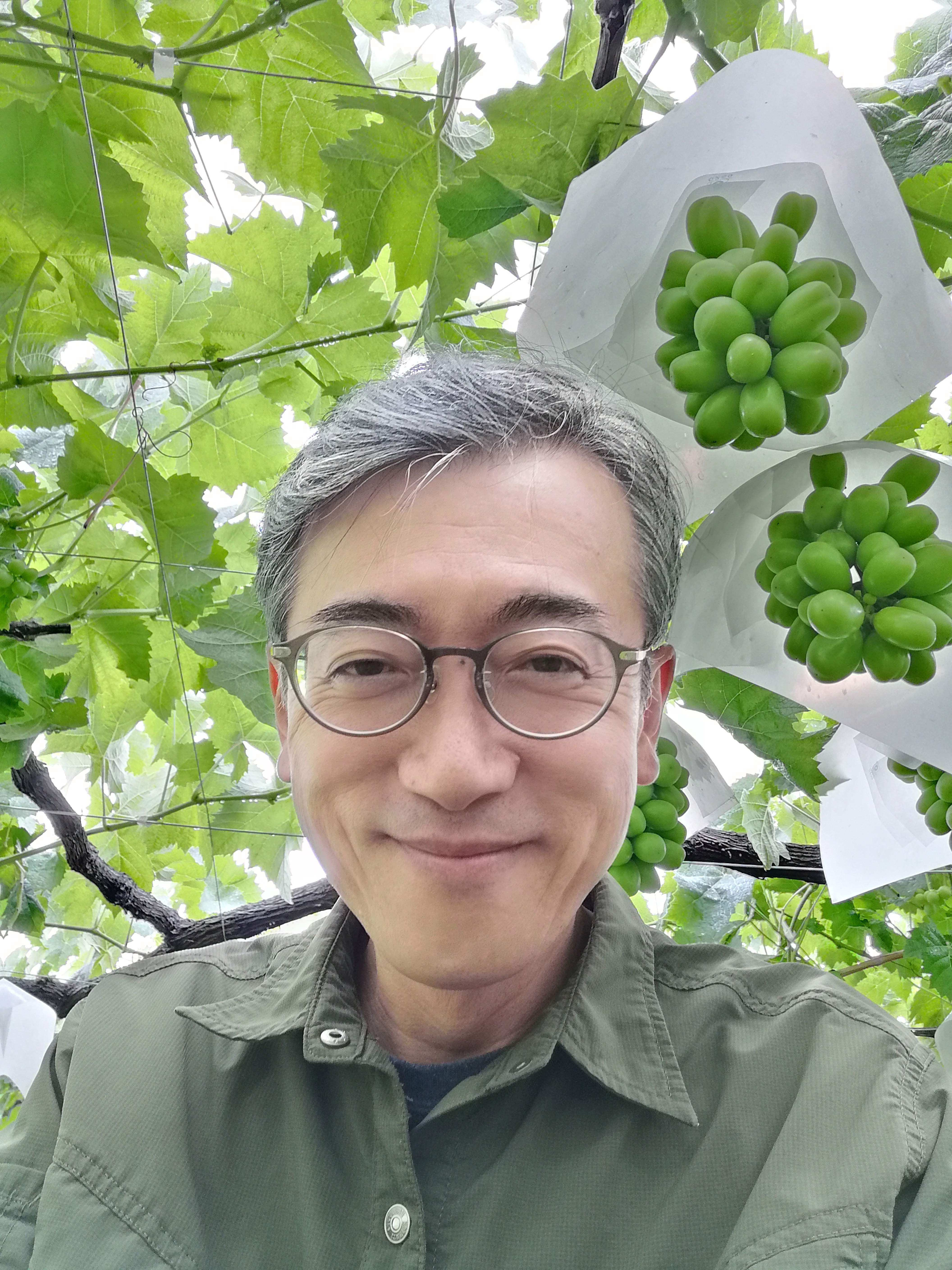 ぶどうマルシェ_Y　農園代表　坂野　勝則