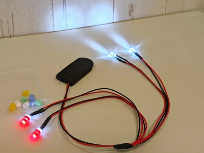 ＬＥＤライトユニット（リモコンカー・エレベーター用オプションキット）の画像 2枚目