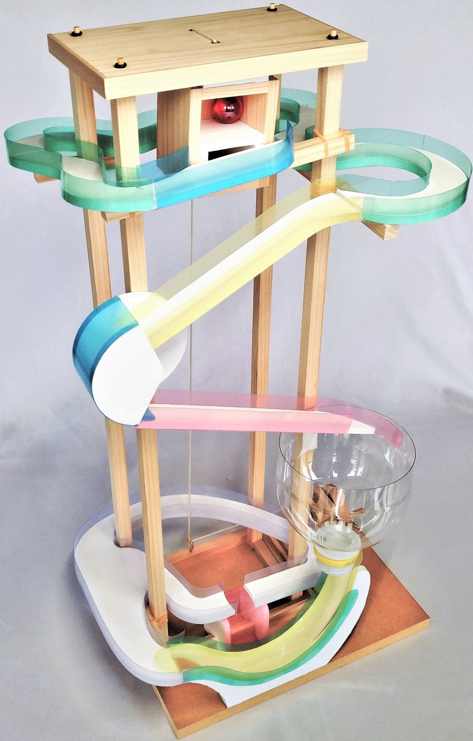 ビー玉コースターレールセット エレベーター専用オプションキット 子ども工作教室通販部