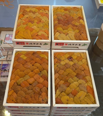カネヨうに四島赤バラ約250g