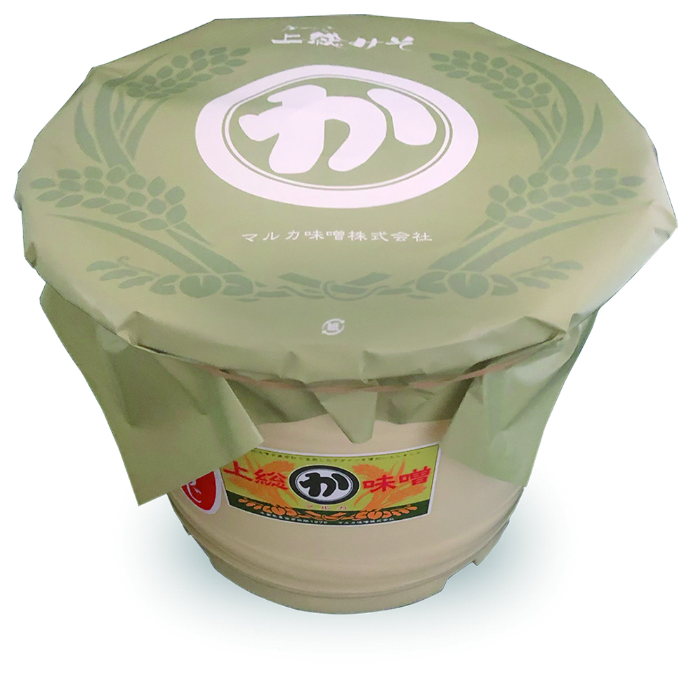 つぶこうじ味噌 樽 マルカのお味噌 つぶこうじ味噌 樽 マルカのお味噌